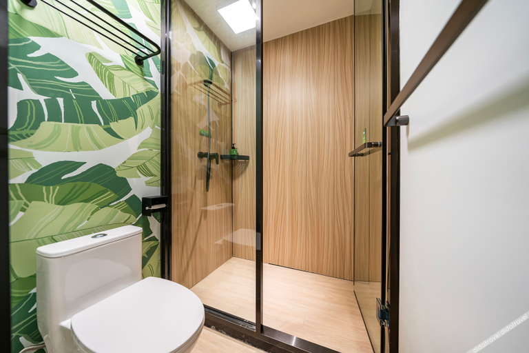 Bathroom 3, Hi Inn Shanghai University Town Middle Road, Shanghai