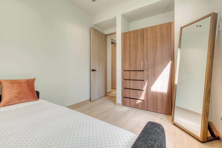 Room 2, Centric 2 BR Condo in the Heart Roma Norte, Mexico City