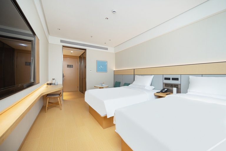 Bedroom 4, Ji Hotel Zhoushan Shengsi, Zhoushan