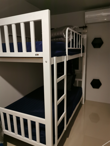Bedroom 2, SidaHostel, Muang Phetchaburi