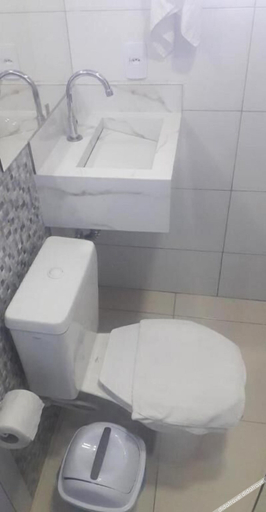 Bathroom, Pousada Coração do Parque, Penha