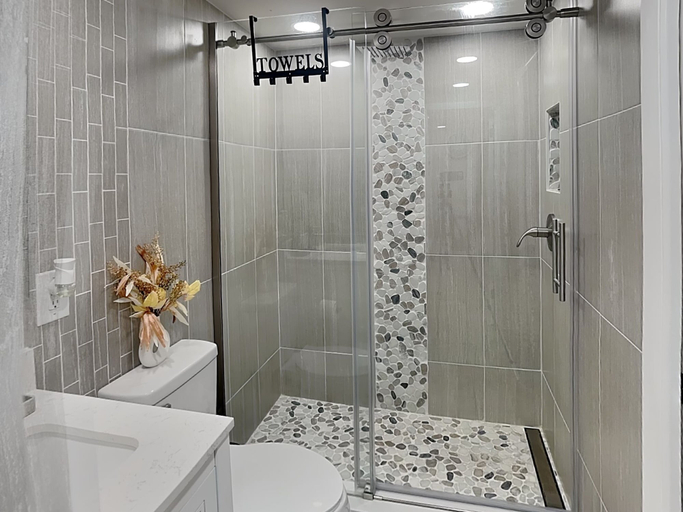 Bathroom, Bent Palm 218 by Distinctive Beach Rentals, Volusia