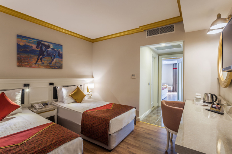 Bedroom 2, Mary Palace Resort & Spa, Manavgat