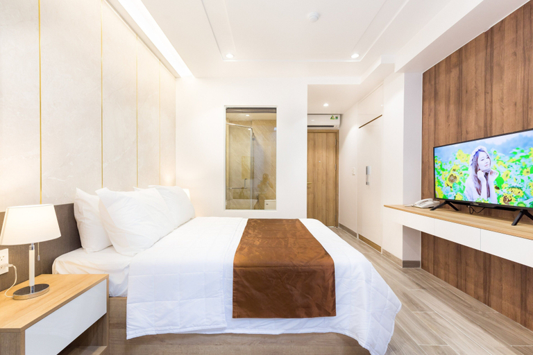 Bedroom 3, SAKI APARTHOTEL 4, District 7