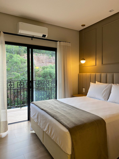 Bedroom 3, Vista do Lago Hotel, Capitólio