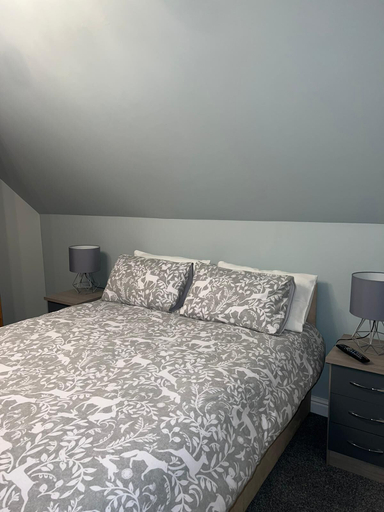 Bedroom 2, The Hilltop Haven, Denbighshire