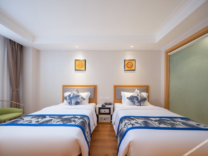 Bedroom 2, KingWorld  Hotel  Xishuangbanna, Xishuangbanna Dai
