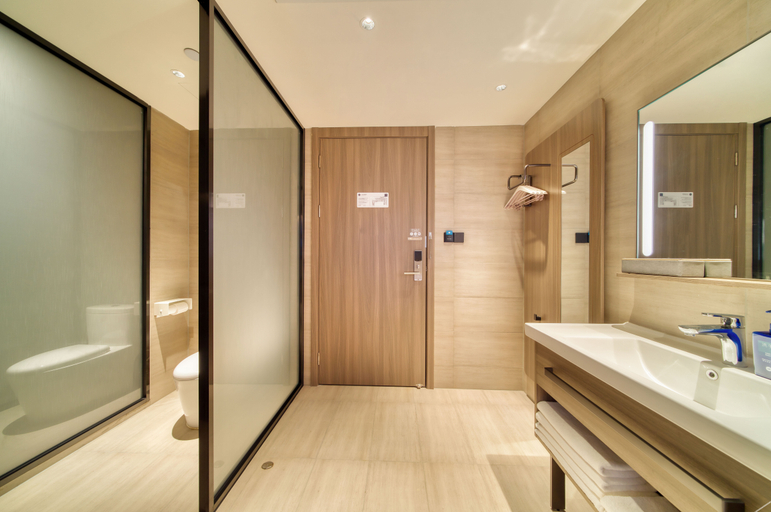 Bathroom 3, Hanting Hotel Yuyao North Station, Ningbo