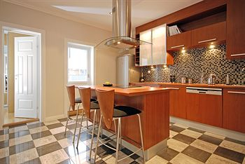 In-Room Kitchen 1, Tromsø Apartments By First, Tromsø