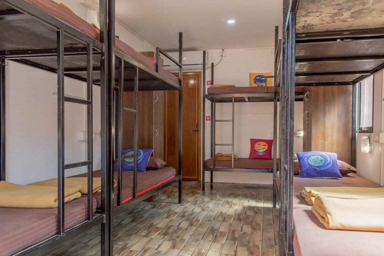Bedroom, BunkNBrew, South Goa