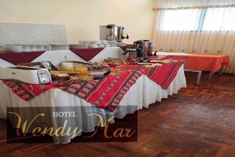 Food & Drinks 5, Hotel Wendy Mar, Manco Kapac