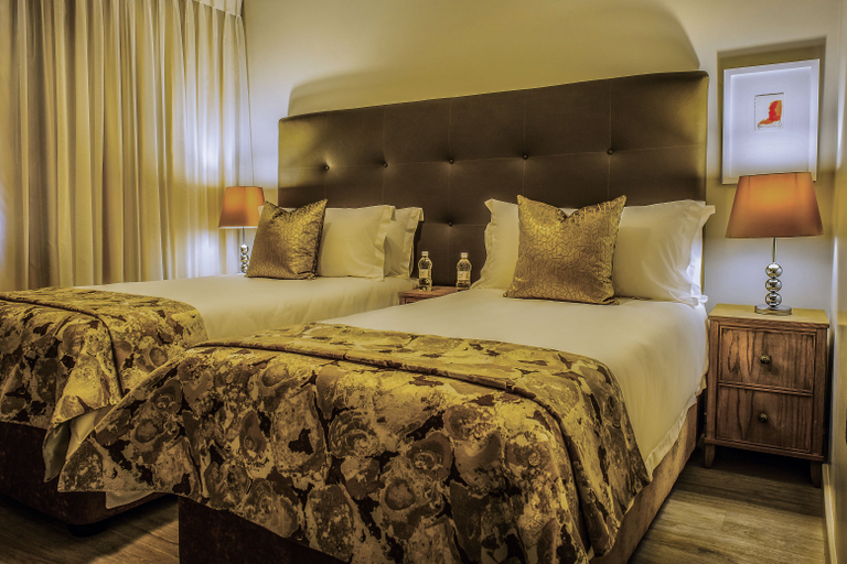 Bedroom 3, Kyalami Creek Luxury Apartments, City of Johannesburg