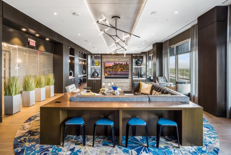 Food & Drinks, Bluebird Suites near Chevy Chase, Montgomery