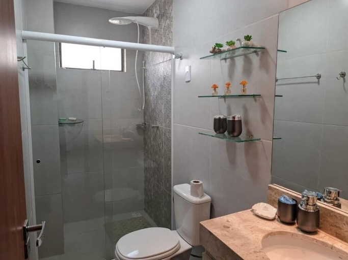 Bathroom 3, Sonhos da Serra, Bananeiras