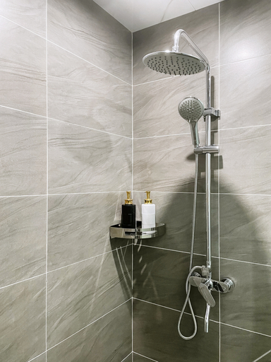 Bathroom 3, Glacier Hotel (Hunan Vocational and Technical College of Information), Changsha