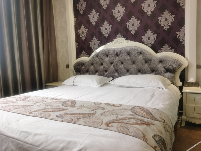 Bedroom 2, Huize 8 Ze Residence Fashion Boutique Hotel, Qujing