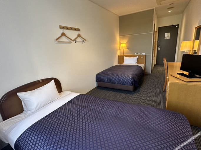 Bedroom 2, Niikappu Onsen Hotel Hills, Niikappu