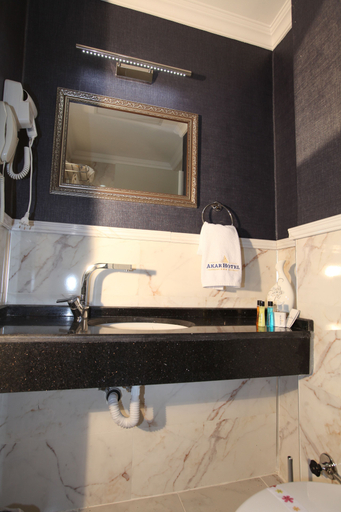 Bathroom 3, アカー ホテル(Akar Hotel), Merkez