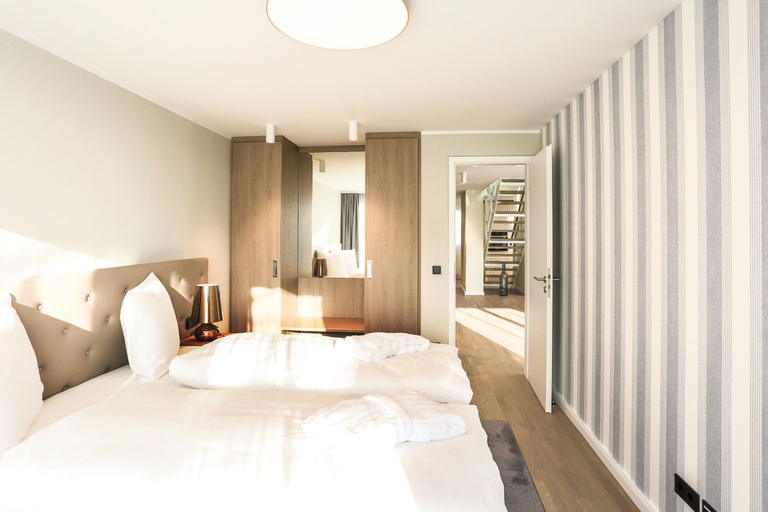 Bedroom 2, Maremüritz Yachthafen Resort, Mecklenburgische Seenplatte