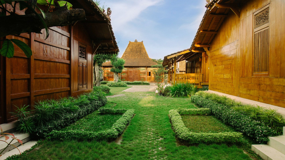 Exterior & Views 1, The Lavana Kampoeng Joglo Boutique Hotel and Villa Yogyakarta, Sleman
