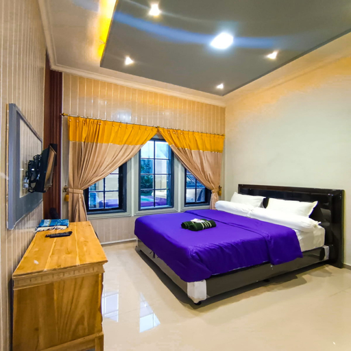 Bedroom 3, Villa Novon Family (Syariah), Malang