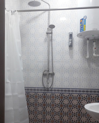 Bathroom 3, Naqshband Craft Center & Hotel, Buxoro