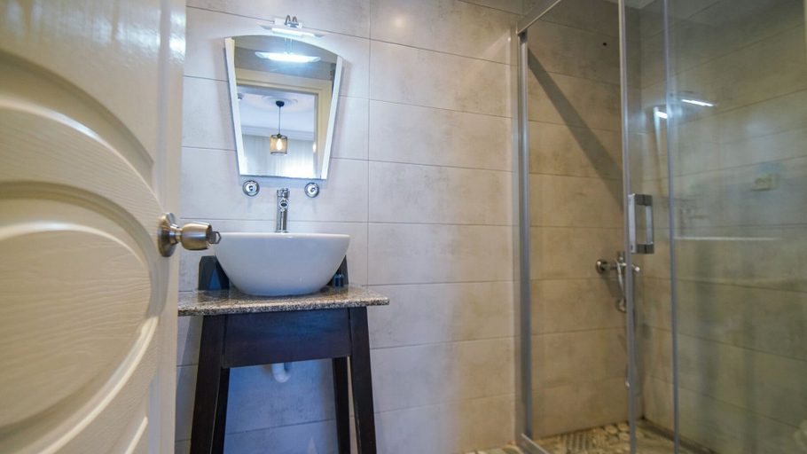 Bathroom 5, Aspava Butik Otel, Bozcaada