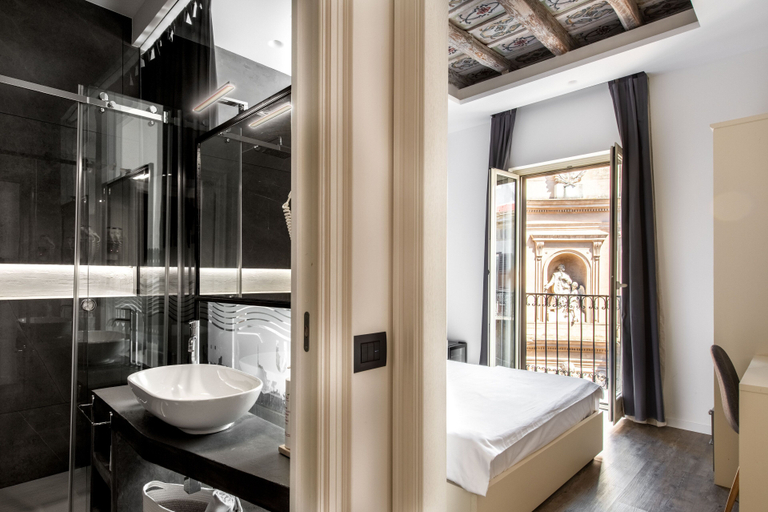 Bathroom 4, Villena Plaza by Wonderful Italy, Palermo