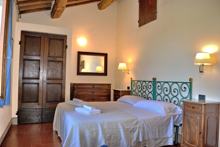 Bedroom 2, I Casali della Ghisleria, Perugia