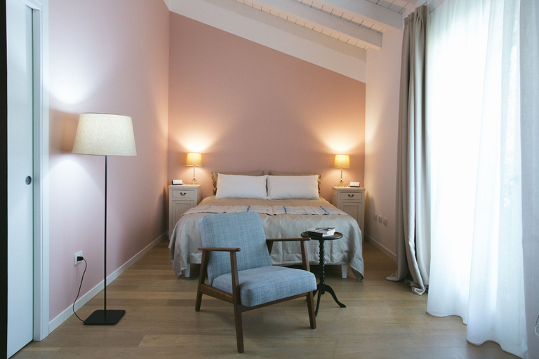 Bedroom 3, SoloQui B&B, Treviso