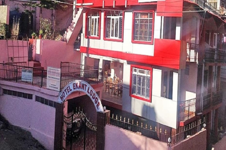 Exterior & Views 2, Hotel Ekant Lodge, Kangra