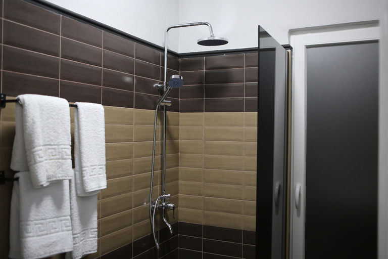 Bathroom 3, Dark Boutique Hotel, Tirana