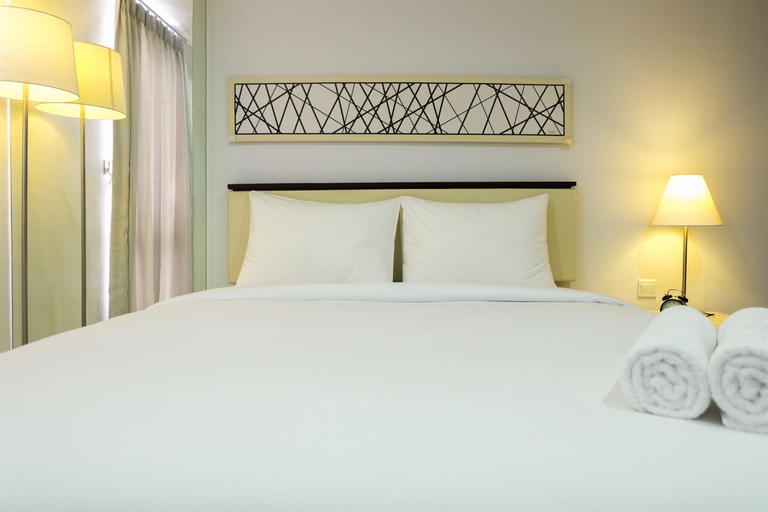 Bedroom 1, Studio Room Azalea Suites Apartment, Cikarang