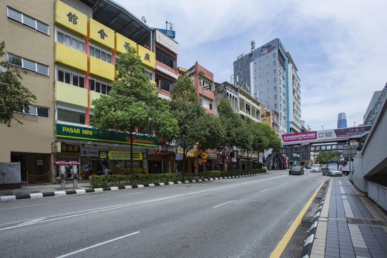 Exterior 3, OYO 90160 Kl City Lodge, Kuala Lumpur