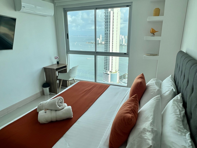 Bedroom 4, U-GO Edificio Murano Elite, Bocagrande, Cartagena de Indias