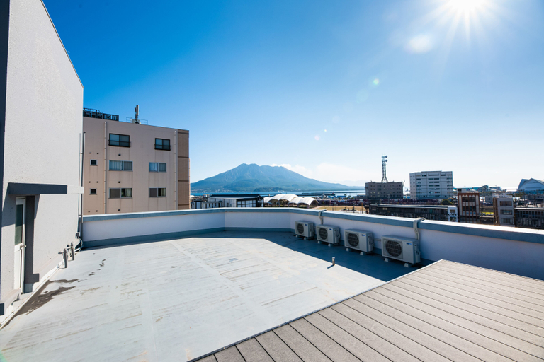 Sport & Beauty, Volcano, Kagoshima