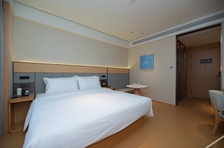 Bedroom 2, Ji Hotel Guangrao Center, Dongying