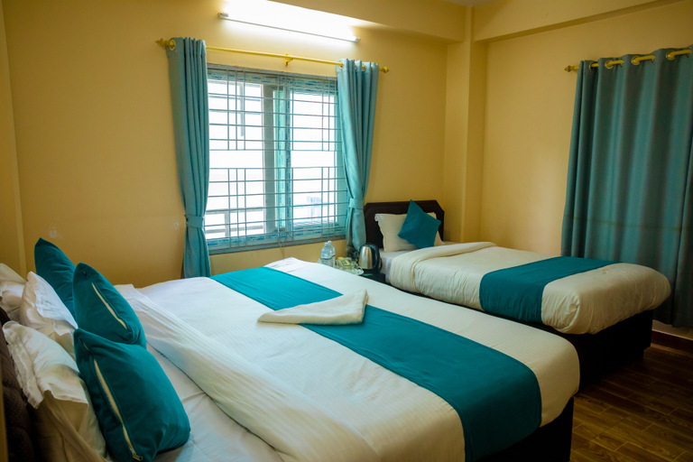 Bedroom 2, Hotel Yatri, Gandaki