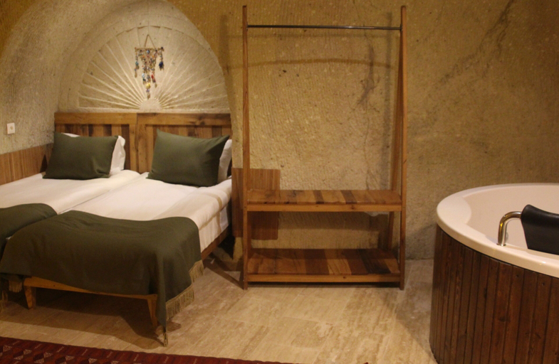 Bedroom 3, Vigneron Cave Hotel, Ürgüp