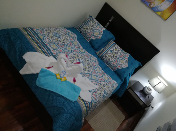 Bedroom 2, Luxstone Executive & Suites, Pedro Domingo Murillo