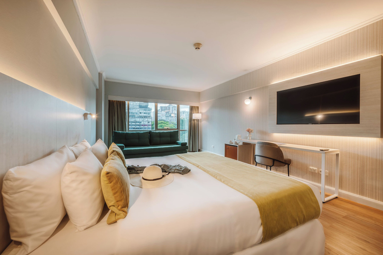 Bedroom 3, Pestana Buenos Aires Hotel, Distrito Federal