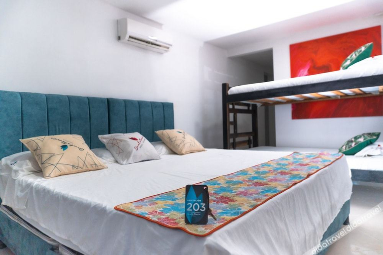 Bedroom 2, Hotel Santo Tomas los Morros, Cartagena de Indias