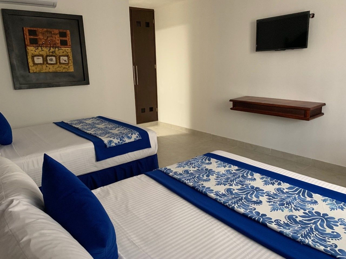 Bedroom 3, Hotel Catedral Valladolid, Valladolid
