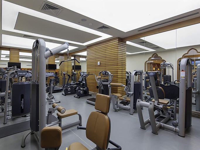 Fitness center, Crystal Palace Luxury Resort & Spa - Ultimate All Inclusive, Manavgat