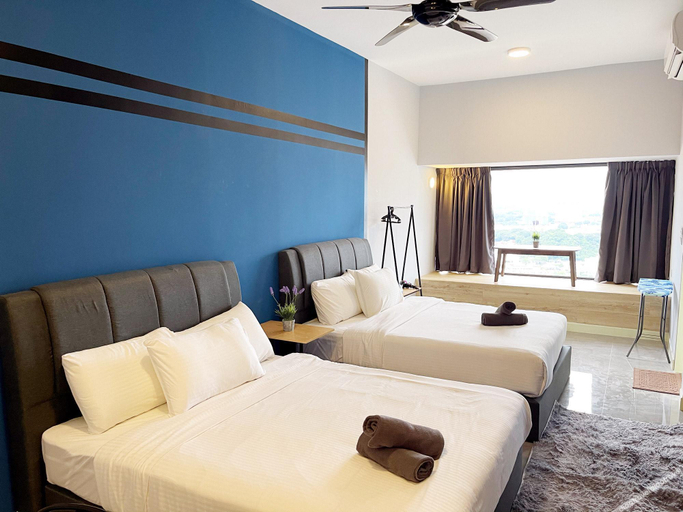 Bedroom 3, Imperio Private Bathtub @ Melaka Town By Micasa, Malacca City