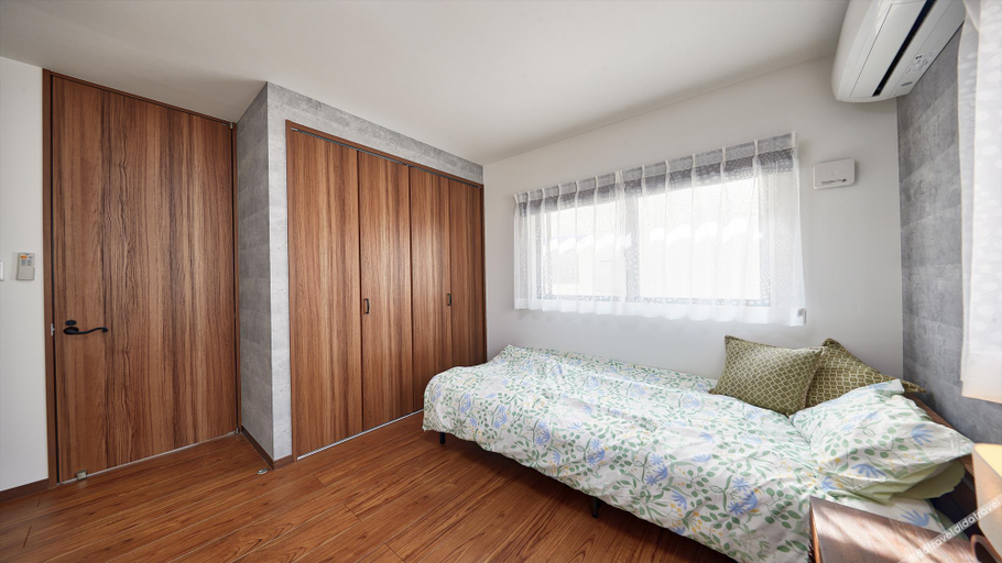Bedroom 3, Kouri side village Rekibu, Nago