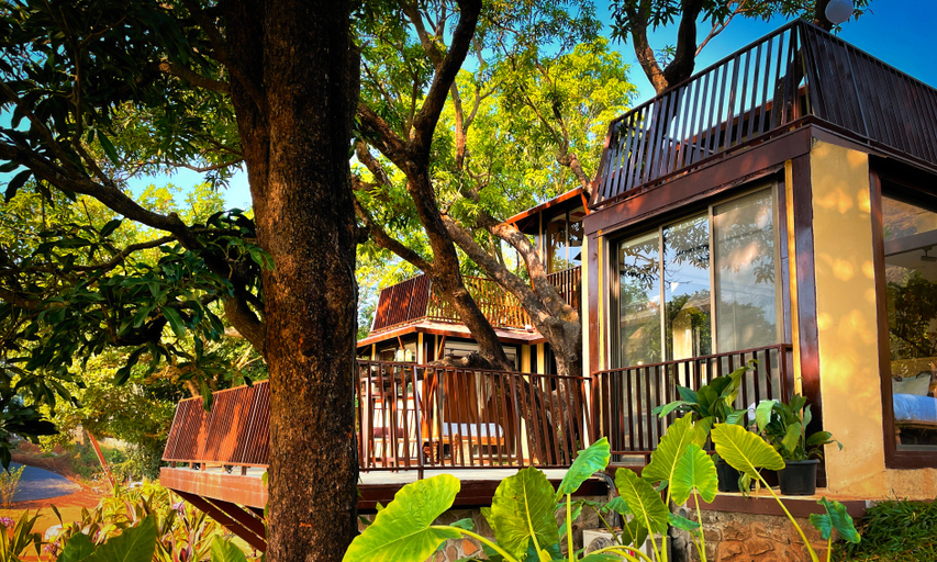 Exterior & Views 1, Antheia Resorts, Pawna Lake - Luxury Boutique Resort, Pune