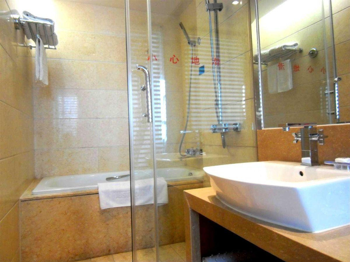 Bathroom, Just Join Inn, Shanghai