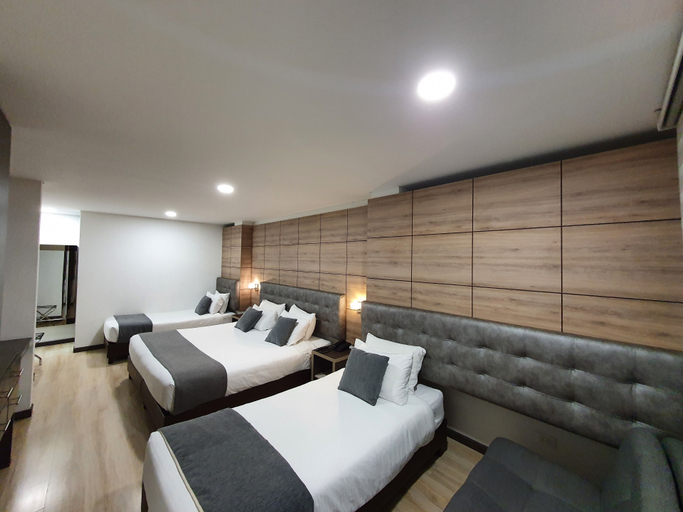Bedroom 2, Bog Urban Hotel, Santafé de Bogotá