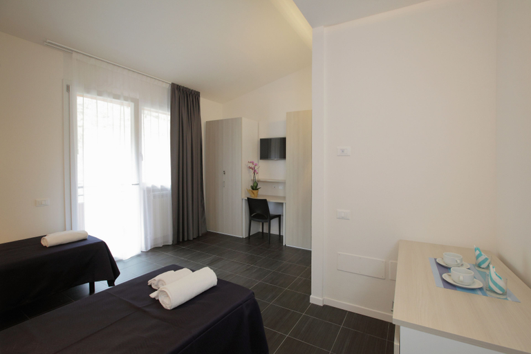 Bedroom 2, Residence Città Ideale, Pesaro E Urbino
